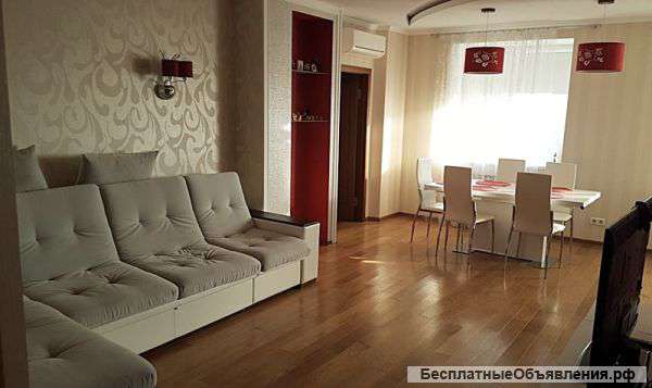 3к.кв. Центр ул. Козлова 13/17кирп. 100м. ремонт