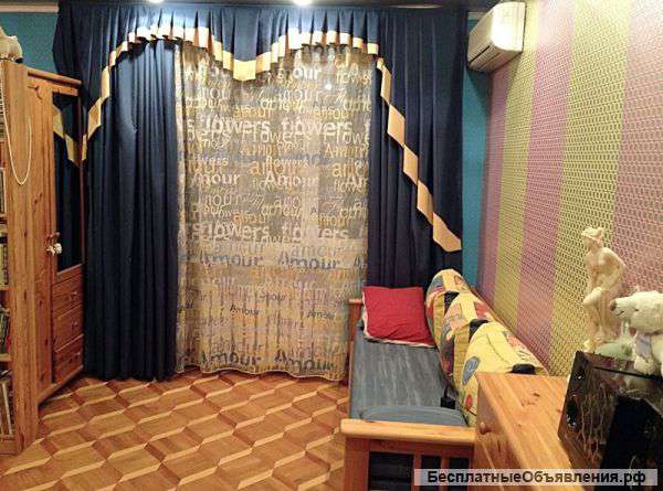 3к.кв. Центр пер. Малый 9/11кирп.100м. ремонт