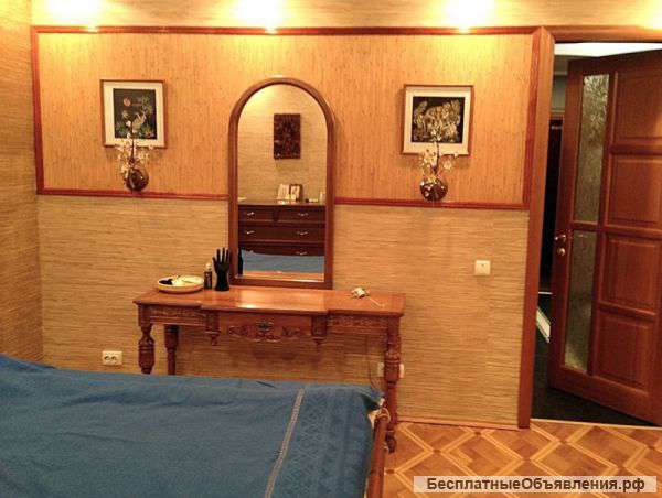 3к.кв. Центр пер. Малый 9/11кирп.100м. ремонт