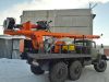 Буровая установка на шасси (ЗИЛ, Урал) УРБ 2А2