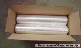 Паллетная плёнка стрейч первичная