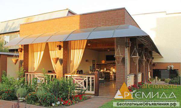 Навесы, козырьки, ангары