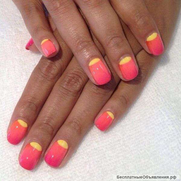Маникюр, педикюр, покрытие Shellac