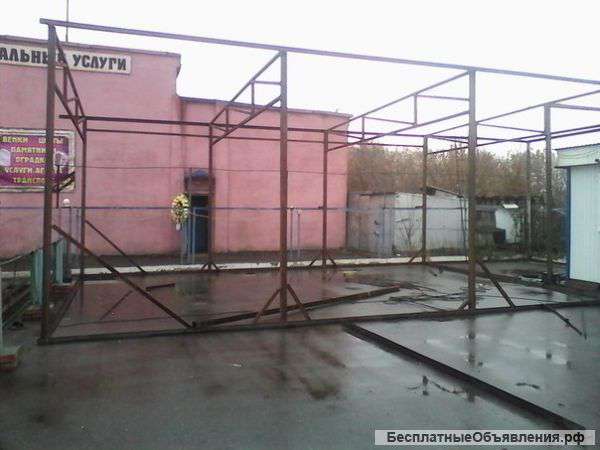 Электросварочные работы