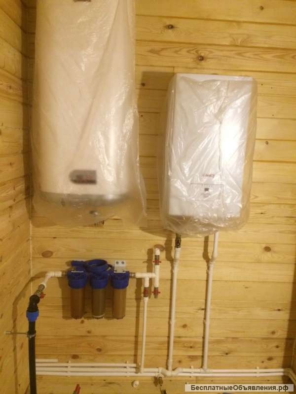 Ремонт газовых котлов. Установка газобаллонного оборудования.