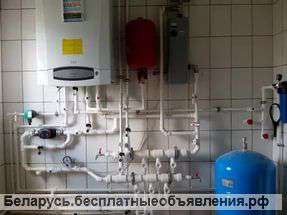 Отопление, водопровод, канализация