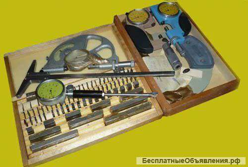 Куплю мерительный инструмент