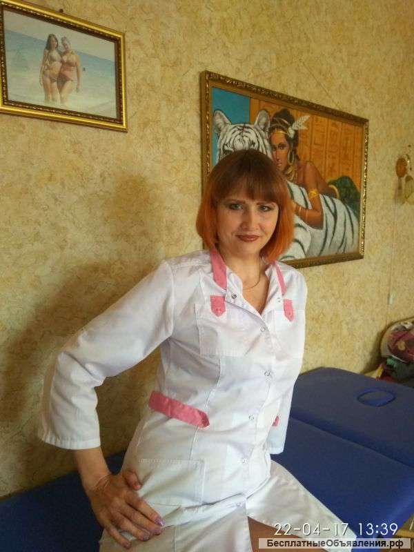 Массаж для детей и взрослых