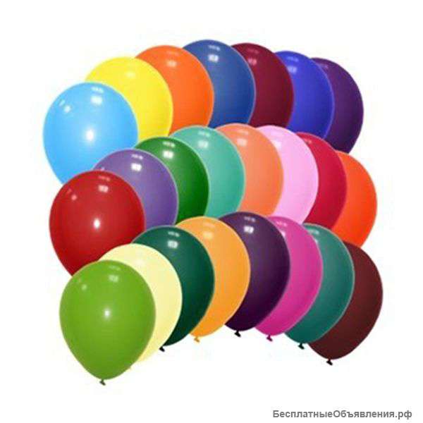 Воздушные шары, фейерверки, Все для праздника