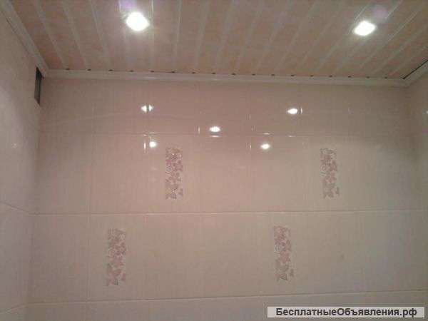 Облицовка плиткой ванных комнат