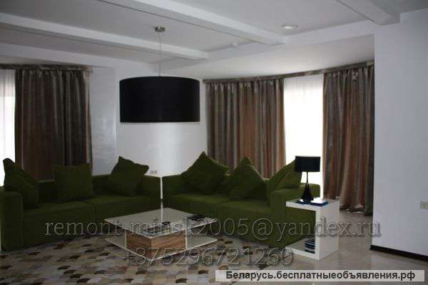 Общестроительные и отделочные услуги