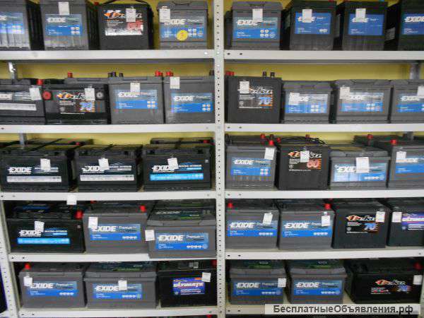 Аккумуляторы