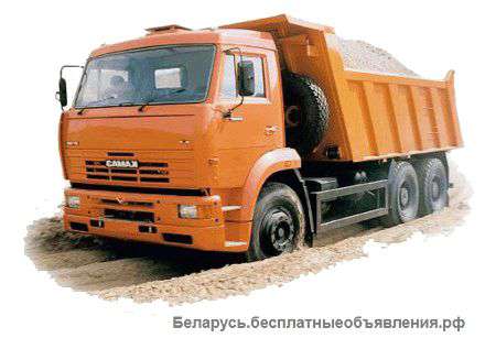 АРЕНДА САМОСВАЛА(10-30т)