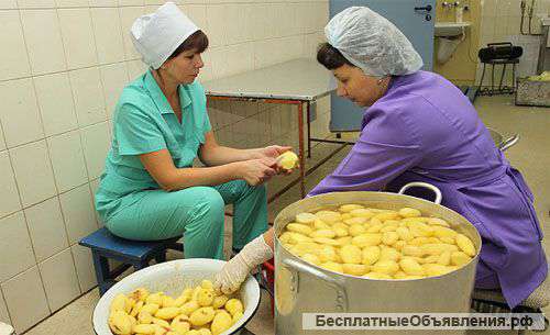 Кухонный работник
