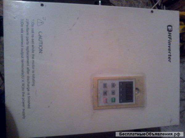 Частотный преобразователь 30 (37 кВт)