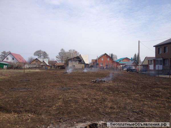 Земельный участок 18 соток вместе с домом