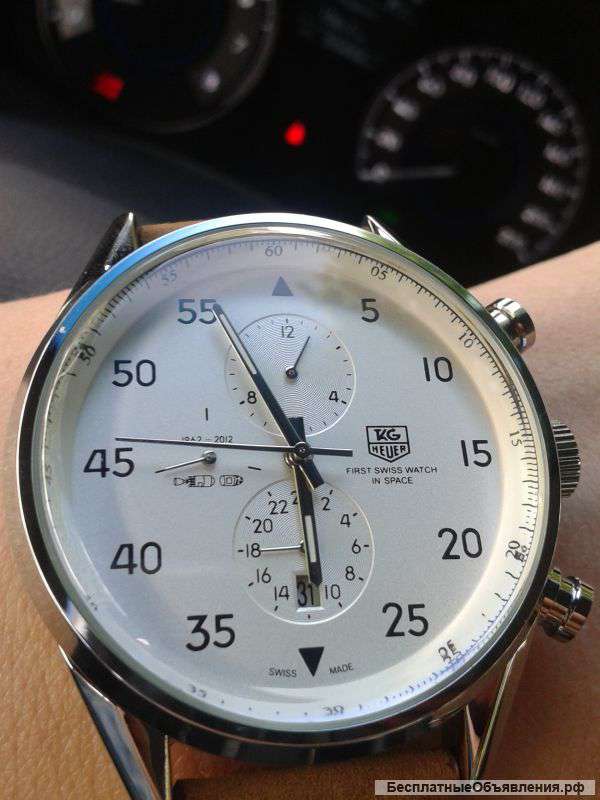 Новые, классические часы Tag Heuer Space X