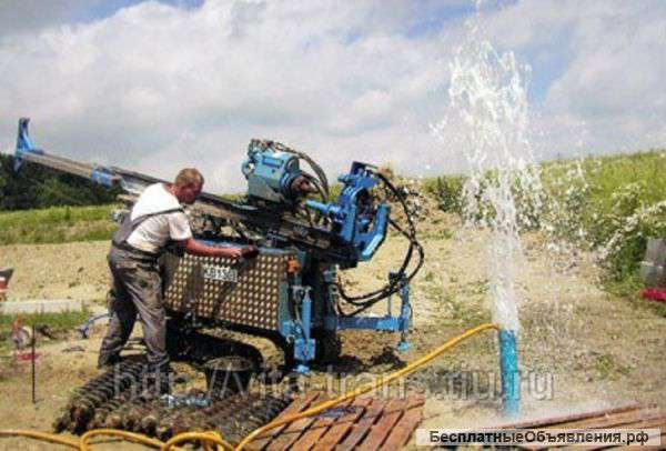Бурение скважин на воду в М. О.