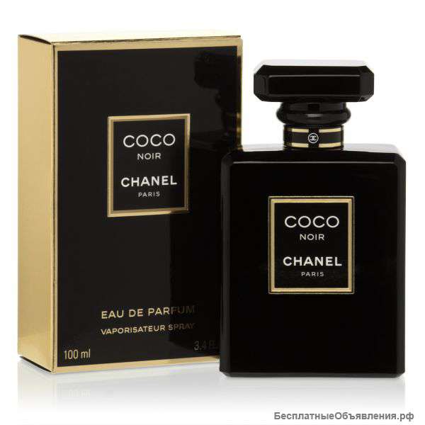 Chanel coco noir