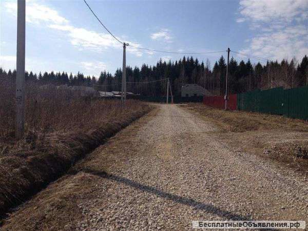 Участок 9 соток (возможность купить соседний)