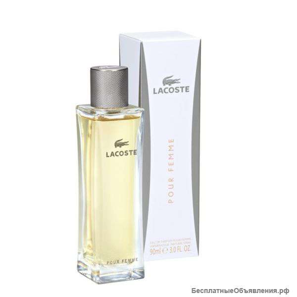 Lacoste Pour Femme