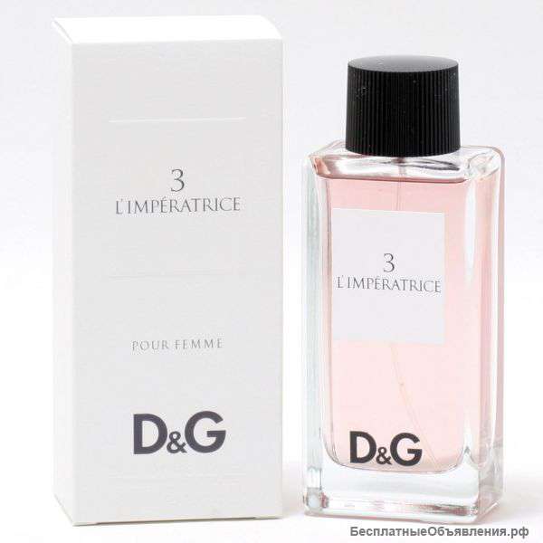 Dolce gabbana imperatrice 3
