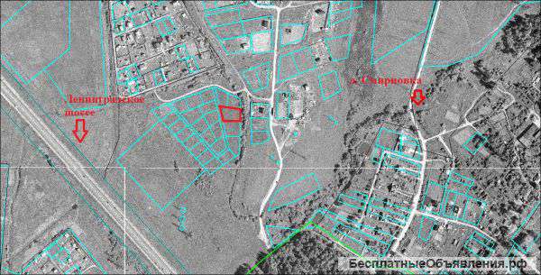 Участок 12 соток пос. Смирновка