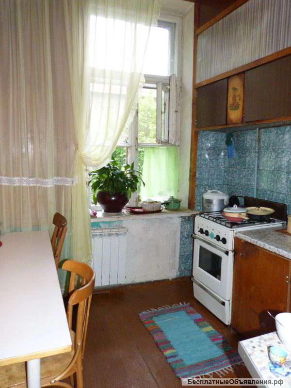 3-х комнатная квартира- 61 м.кв.