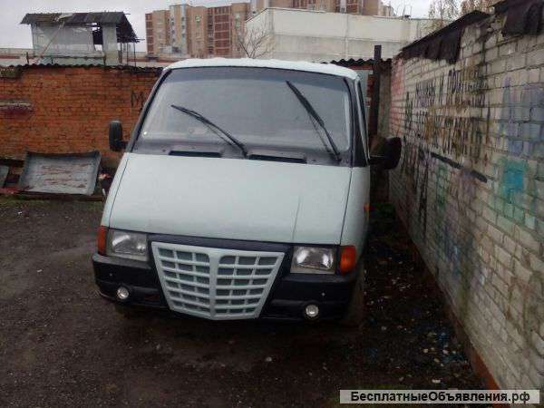 ГАЗель 3302
