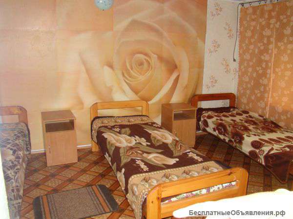 Уютный отдых на берегу западного Крыма