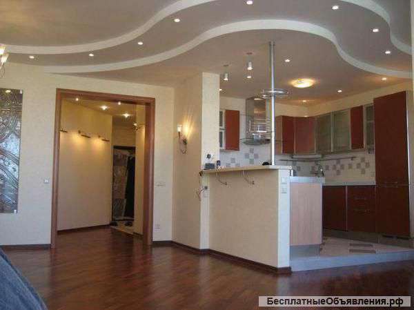 Ремонт от комнаты до квартиры, лоджии, балконы