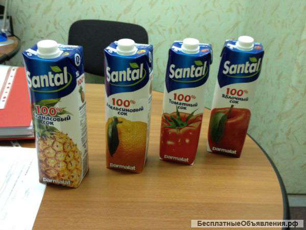 Сок "Santal"