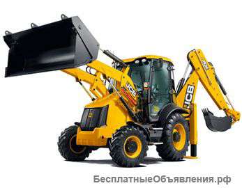 Услуги экскаватора-погрузчика JCB 3cx