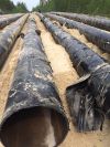 Труба б/у 530х6п/ш (не рабочая, газ) Цена нал. 15000р/тн.
