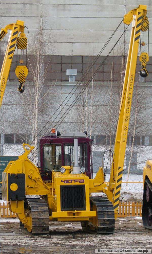 Кран- трубоукладчик ЧЕТРА ТГ-122 в Москве
