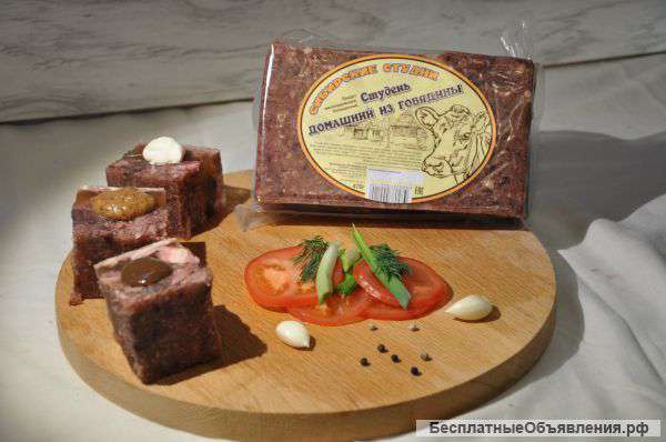 Студни(холодец): домашний, куриный, говяжий