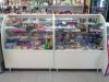 Витрины с гнутыми стеклами мало б/у
