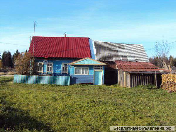 Жилой дом и 15 соток земли