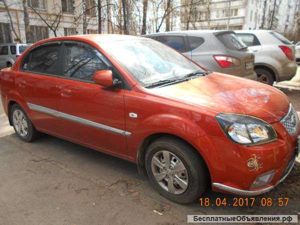 КИА РИО 2011г в хорошем состоянии