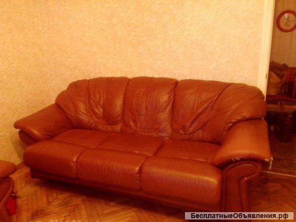 Диван Кожаный