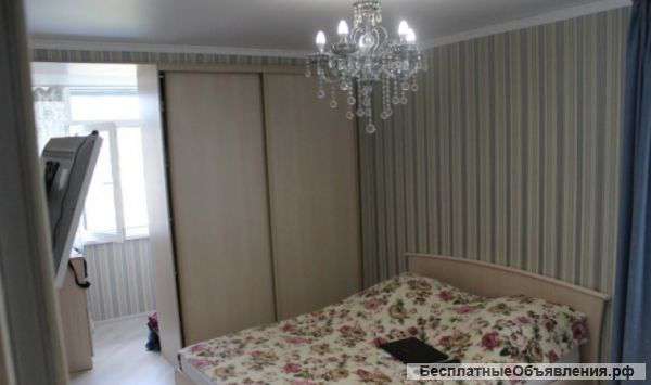 Трехкомнатная с ремонтом