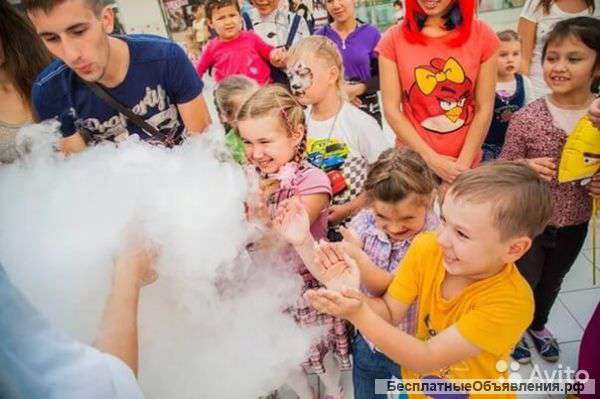 Аниматоры на выпускной в Оренбурге. Шоу программы