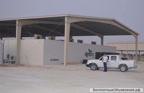 Гидропонные системы по производству кормов от лидера