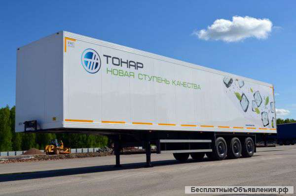 Изотермический Тонар 9746Н-071 84 м3 4-х осн