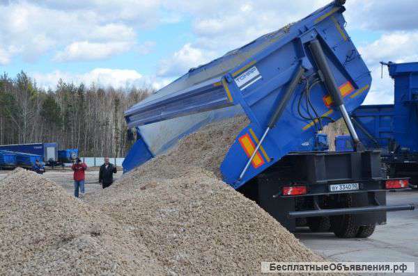 Полуприцеп самосвал с боковой разгрузкой Тонар 952362