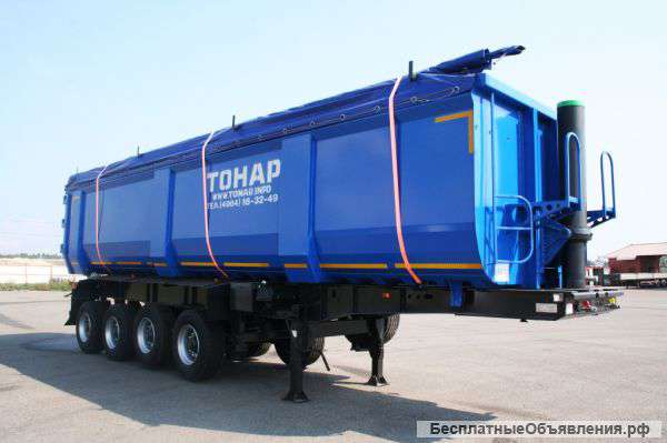 Полуприцеп самосвал (Ломовоз), 45 м3, Тонар 952341