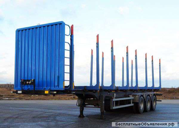 Полуприцеп сортиментовоз Тонар 9885