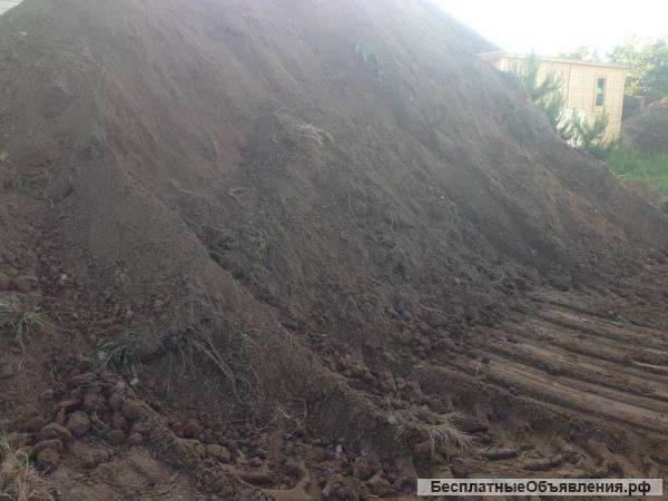 Земля, песок, чернозём и тд