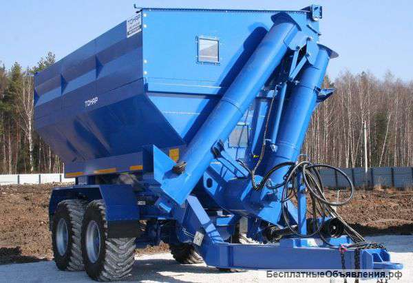 Бункер-перегрузчик для зерна Тонар ПТ5
