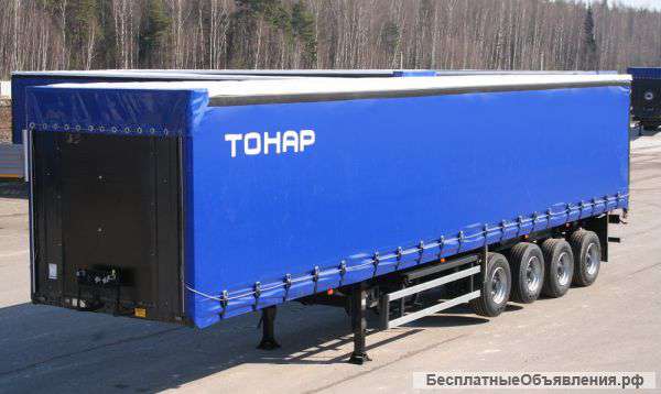 Тентованный полуприцеп Тонар 974614-026